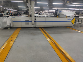 Sửa máy CNC Bullmer cắt vải cho nhà máy sản xuất may mặc