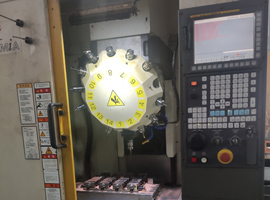 Sửa máy CNC Robodrill D14MiA cho nhà máy sản xuất